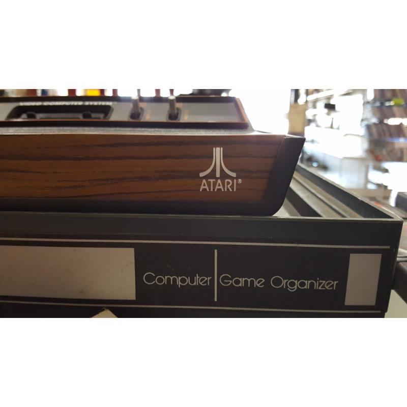 Atari 2600 Game System with 22 Games