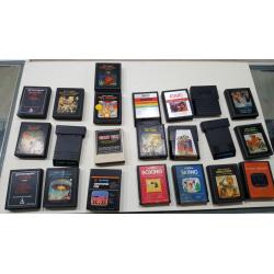 Atari 2600 Game System with 22 Games