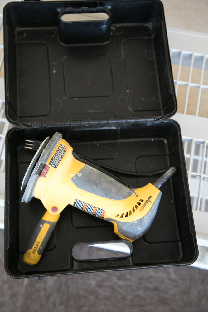 Wagner 41/2 Sander Paint Eater Heavy Duty
