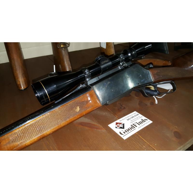 243 Browning BLR with Leupold Scope