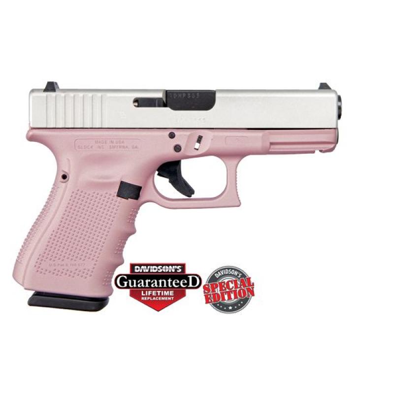 Glock 19 Gen5 Pink