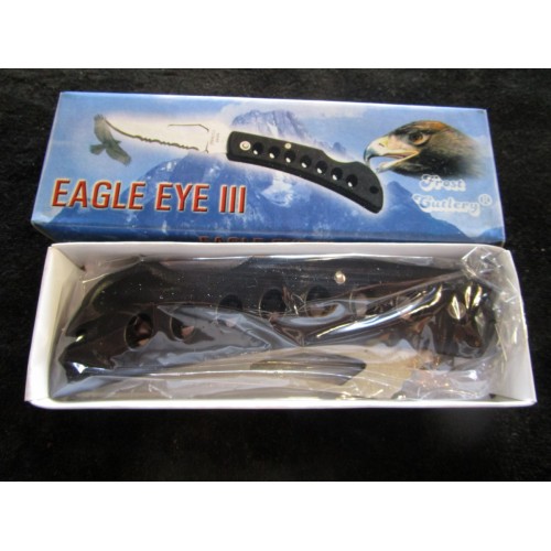 Eagle eye III folding lockback knife