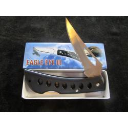 Eagle eye III folding lockback knife