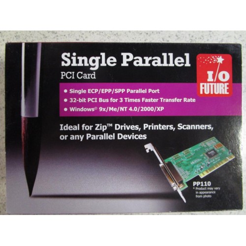 Single Parallel PCI (SPP/PS2/EPP/ECP) Card