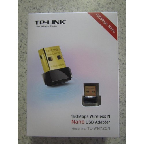 150Mbps Wireless N Nano USB Adapter TL-WN725N