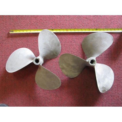 16 inch Brass Props