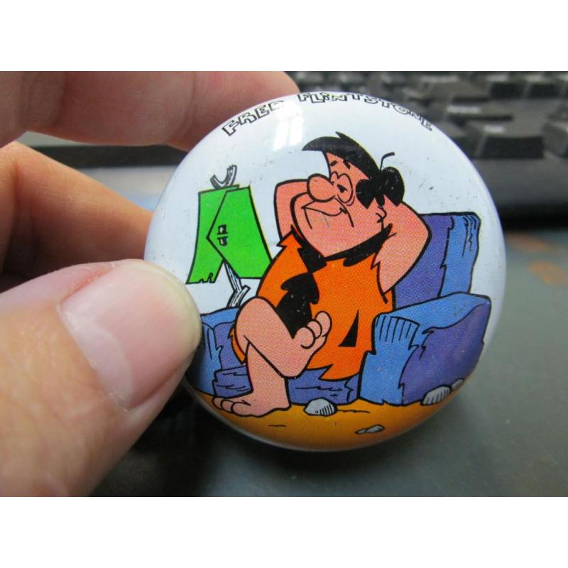 Vintage Fred Flintstone Tin YOYO